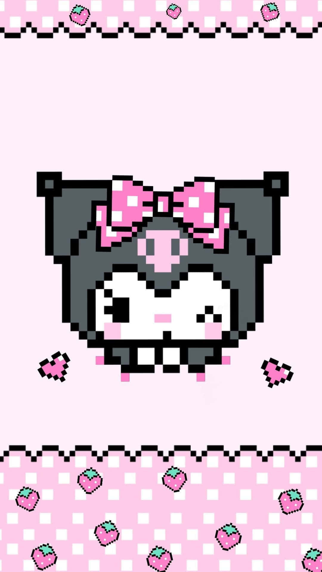Kuromi Iphone 8 Bit