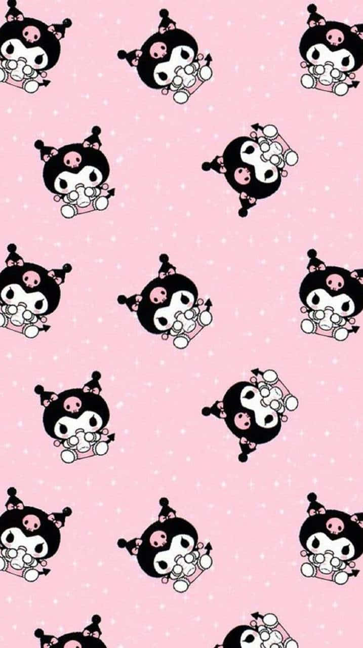 Kuromi Iphone Collage Pink Aesthetic