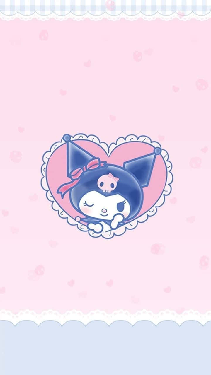 Kuromi Iphone Cute Heart