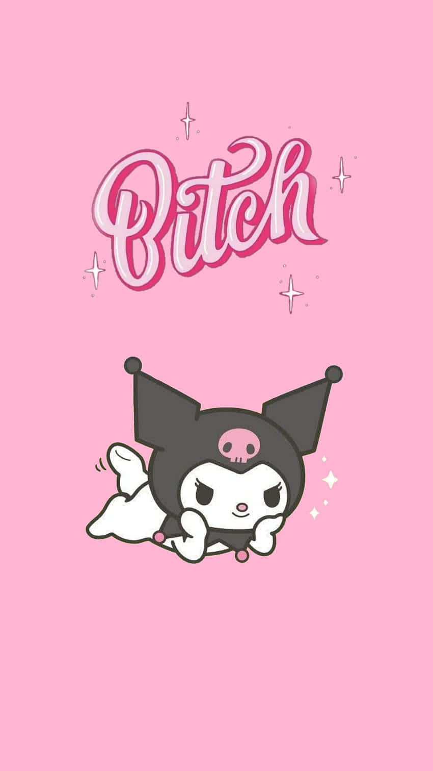 Kuromi Wallpaper Sanrio Pfp Background