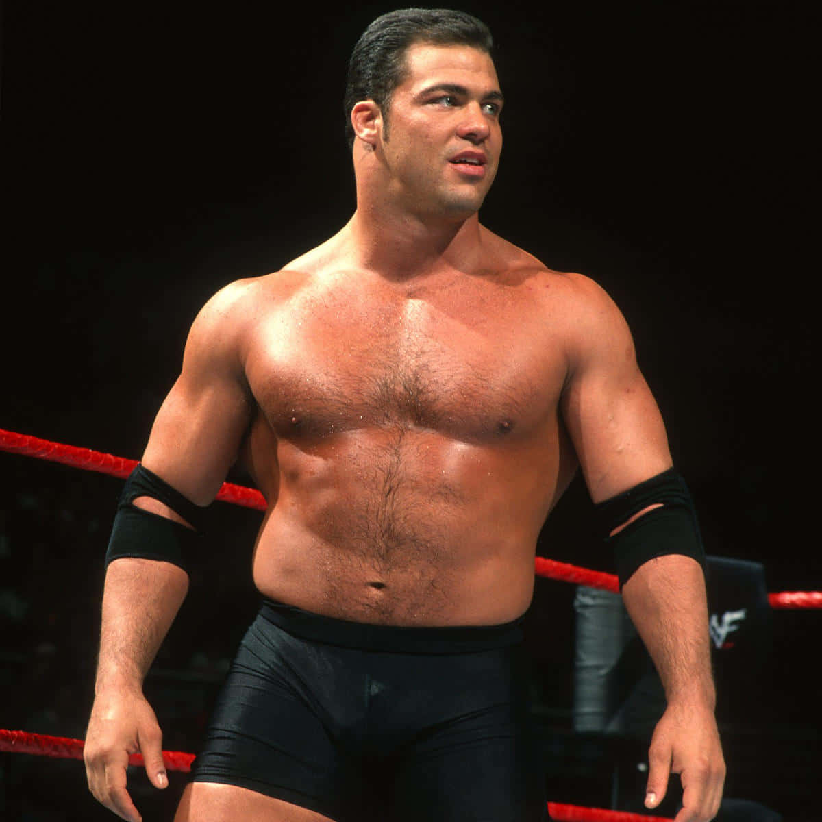 Kurt Angle 1999 Dark Match Background