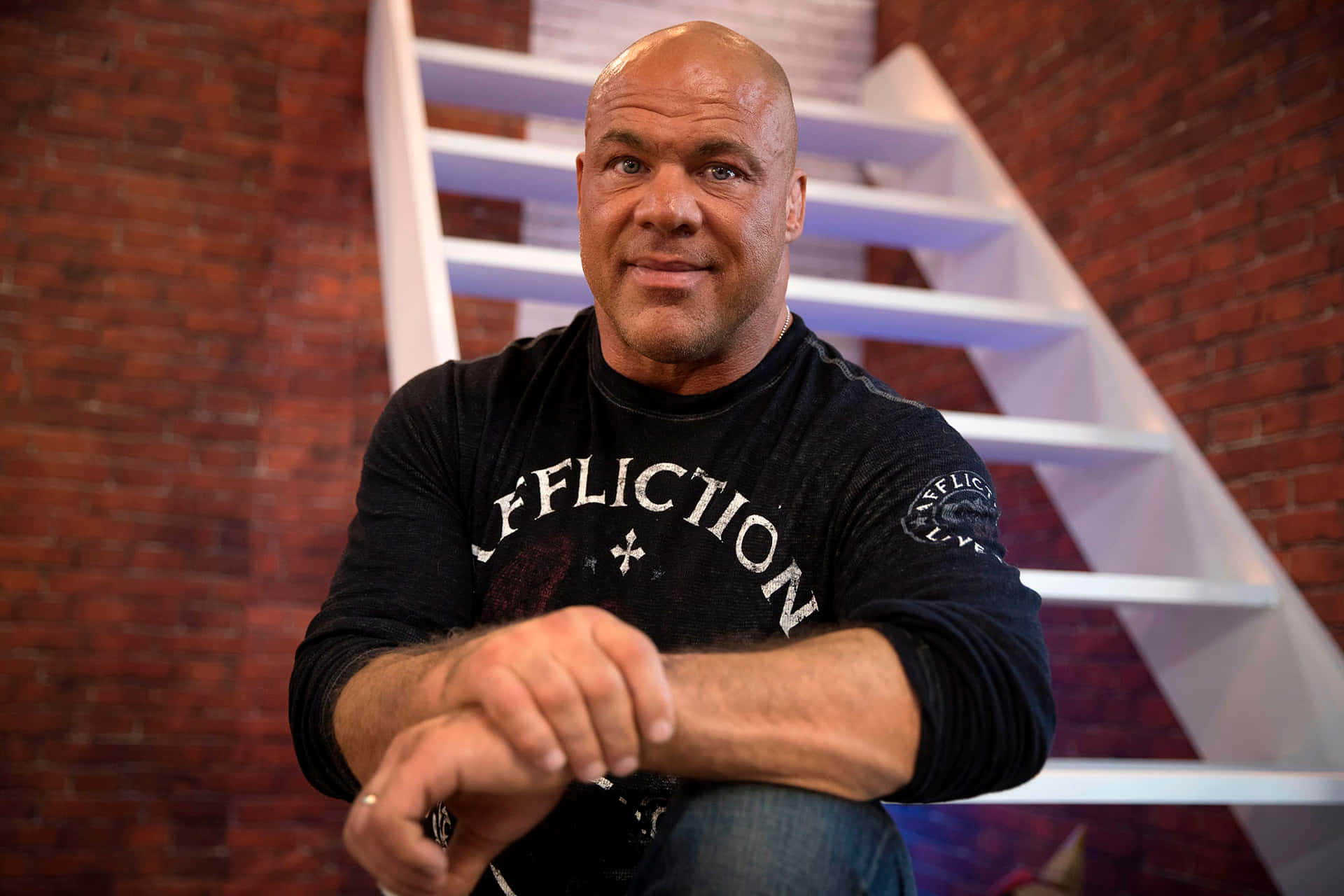 Kurt Angle 2017 Paris Game Week Background