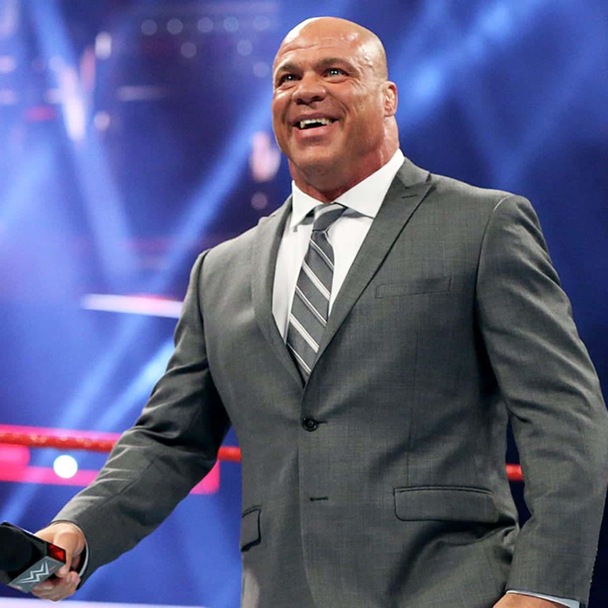 Kurt Angle As Wwe Raw General Manager Background