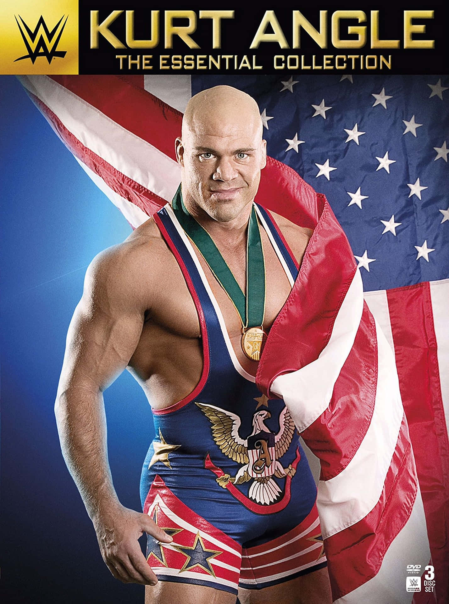 Kurt Angle Essential Collection Rivalries Background
