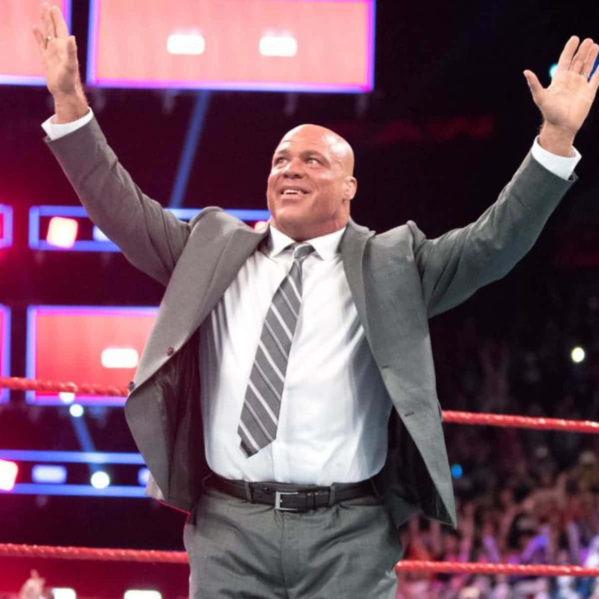 Kurt Angle General Manager Of Raw Background