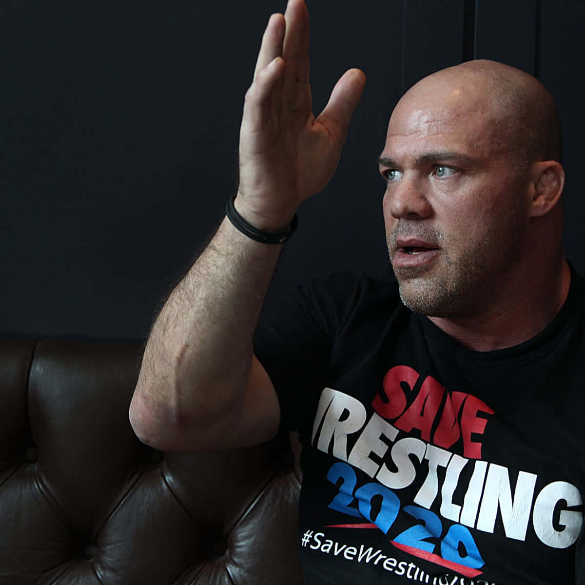 Kurt Angle Save Olympic Wrestling Shirt Background
