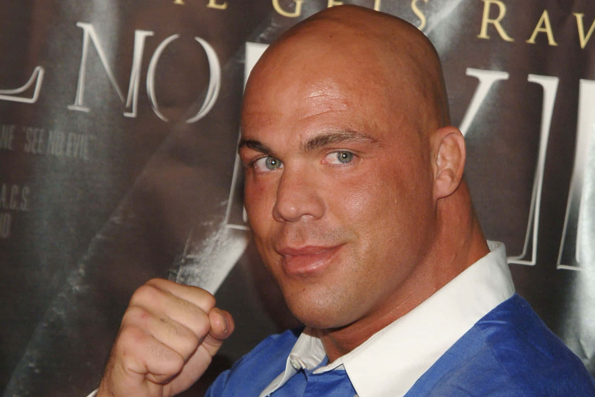 Kurt Angle See No Evil Premiere Background