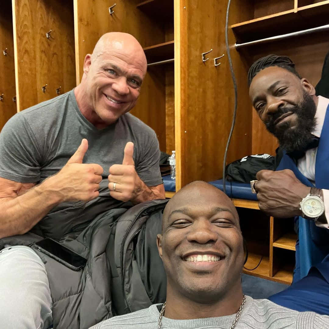 Kurt Angle Wwe Royal Rumble 2022 Background