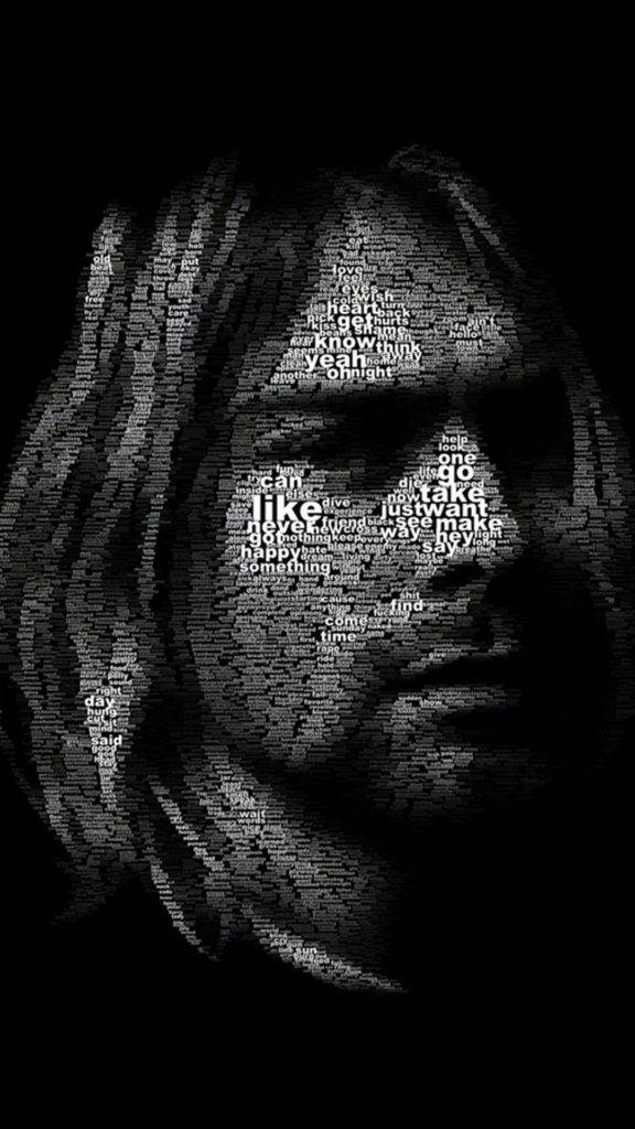 Kurt Cobain Lyrics Background