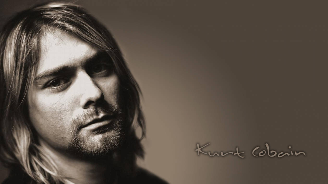 Kurt Cobain Tribute Background