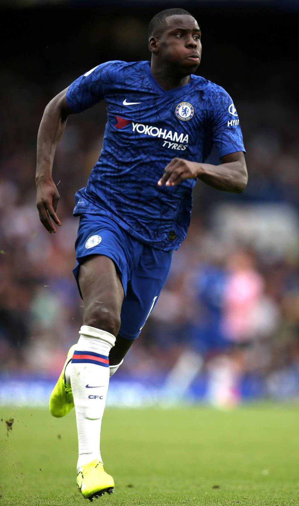 Kurt Zouma Chelsea Running Background