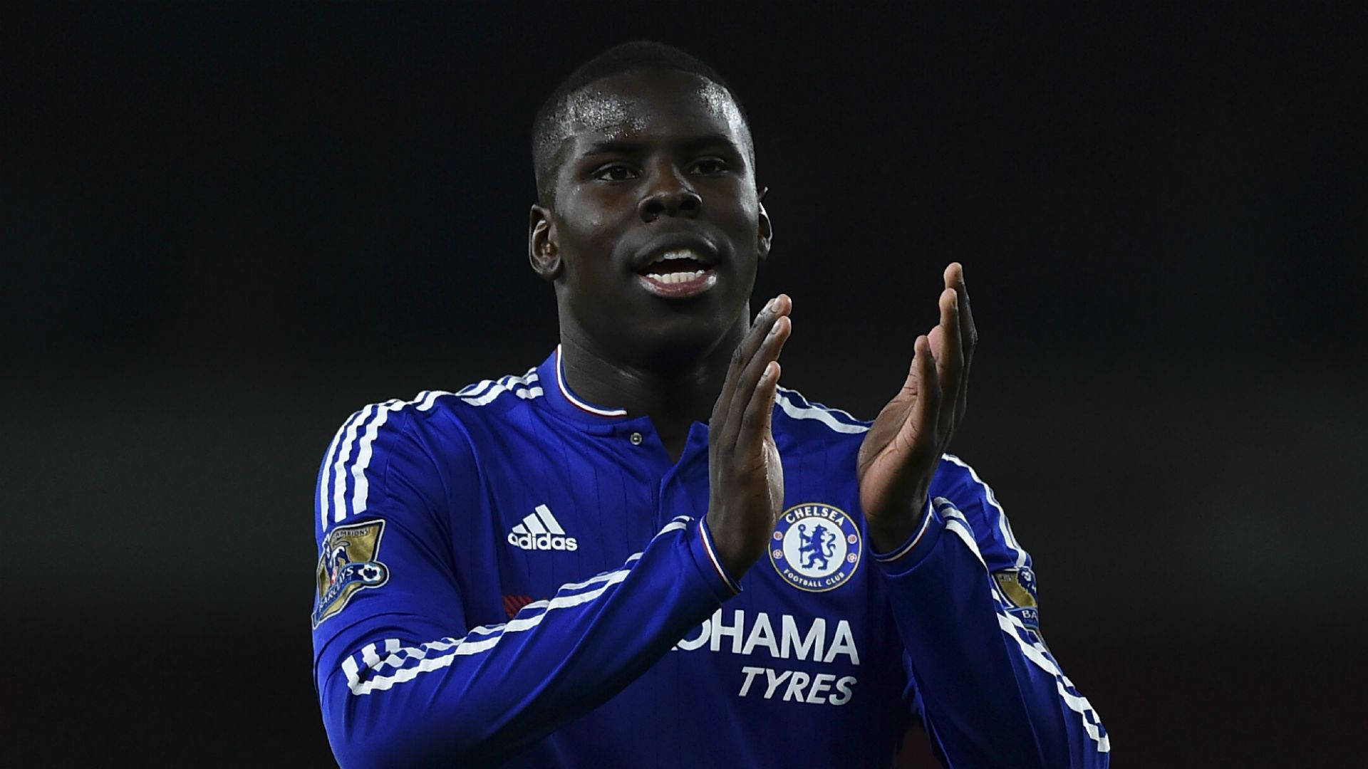 Kurt Zouma Clapping Hands