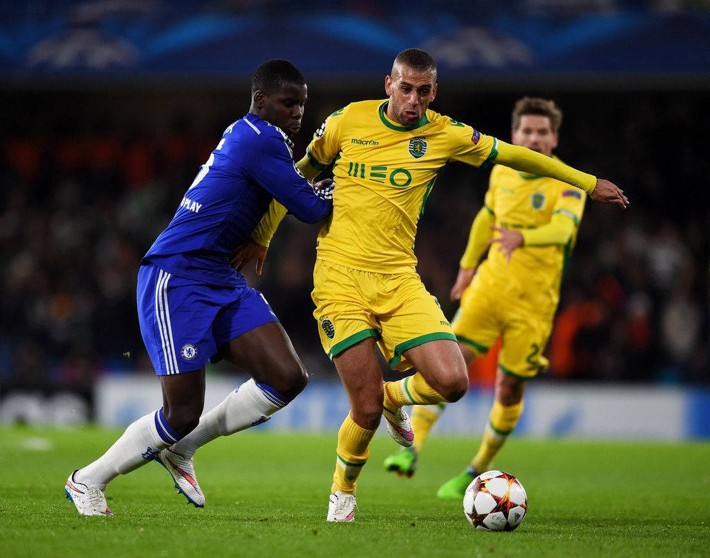 Kurt Zouma Defending Scp Background