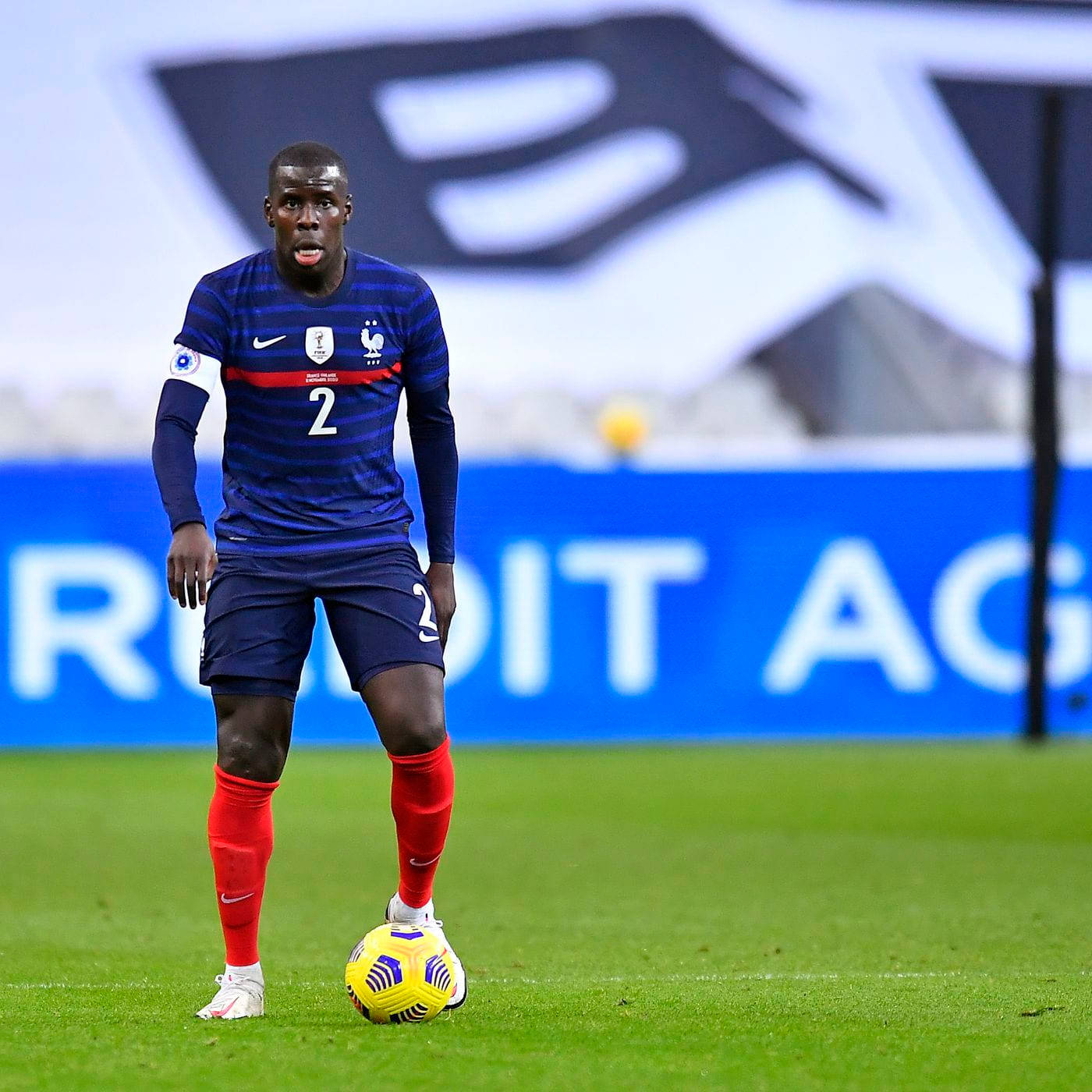 Kurt Zouma France Yellow Ball