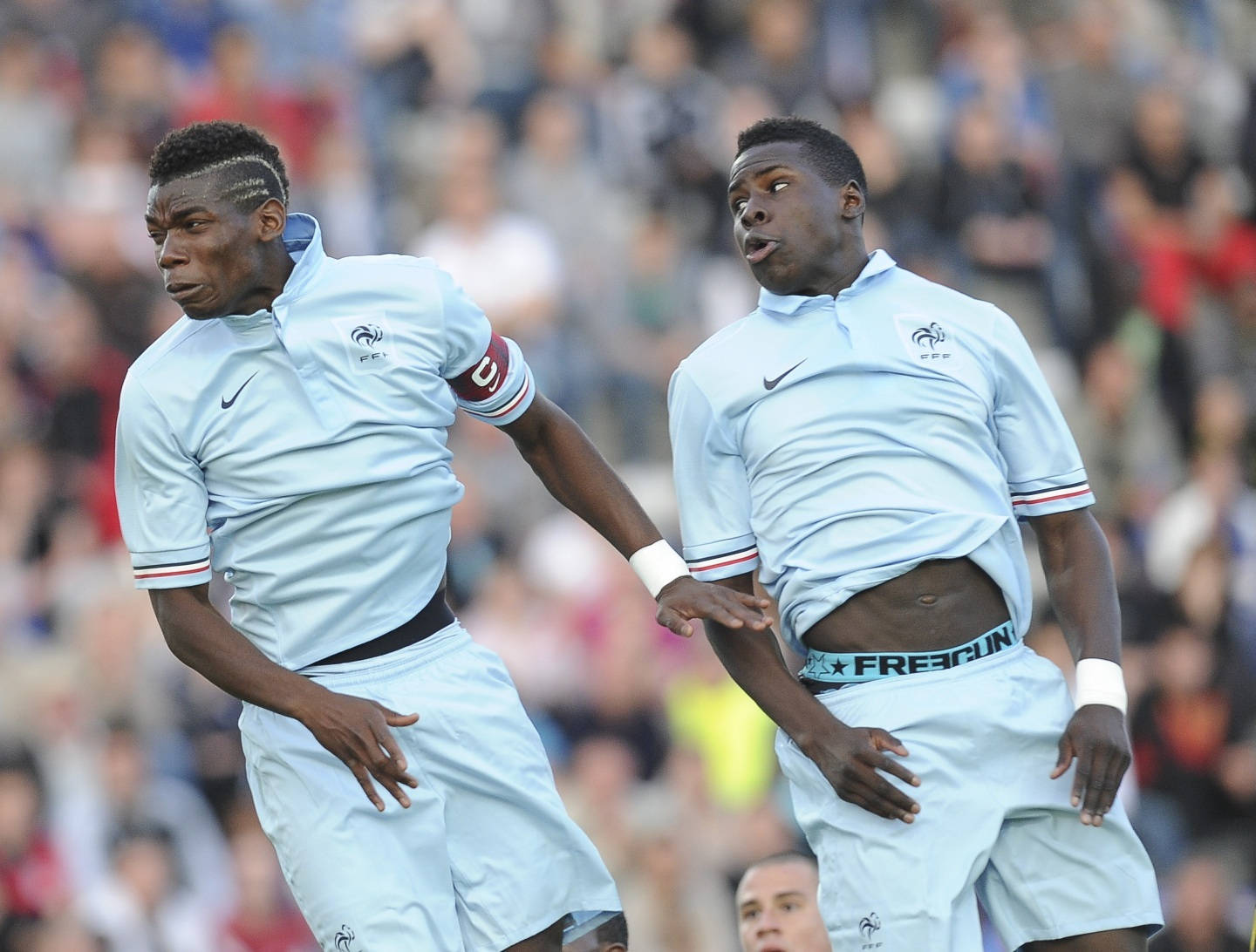 Kurt Zouma Light Blue Jerseys