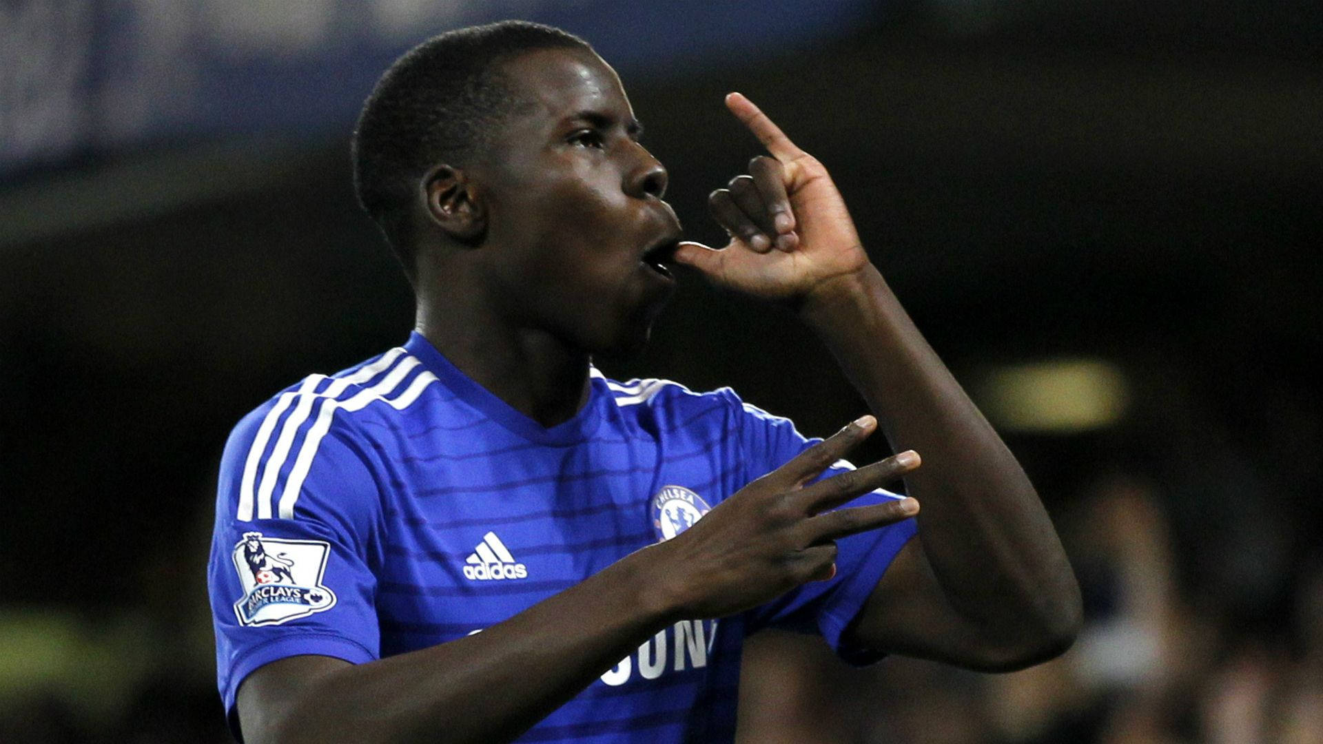 Kurt Zouma Sucking Thumb