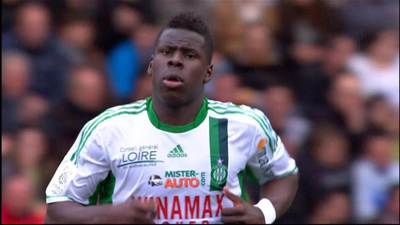 Kurt Zouma White Jersey French Team