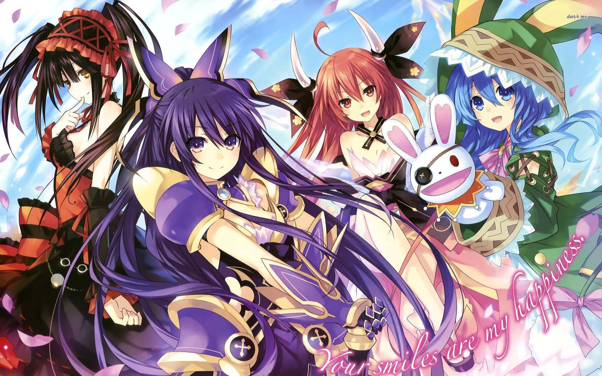 Kurumi Tokisaki, An Outgoing, Dangerous And Mysterious Spirit From Date A Live