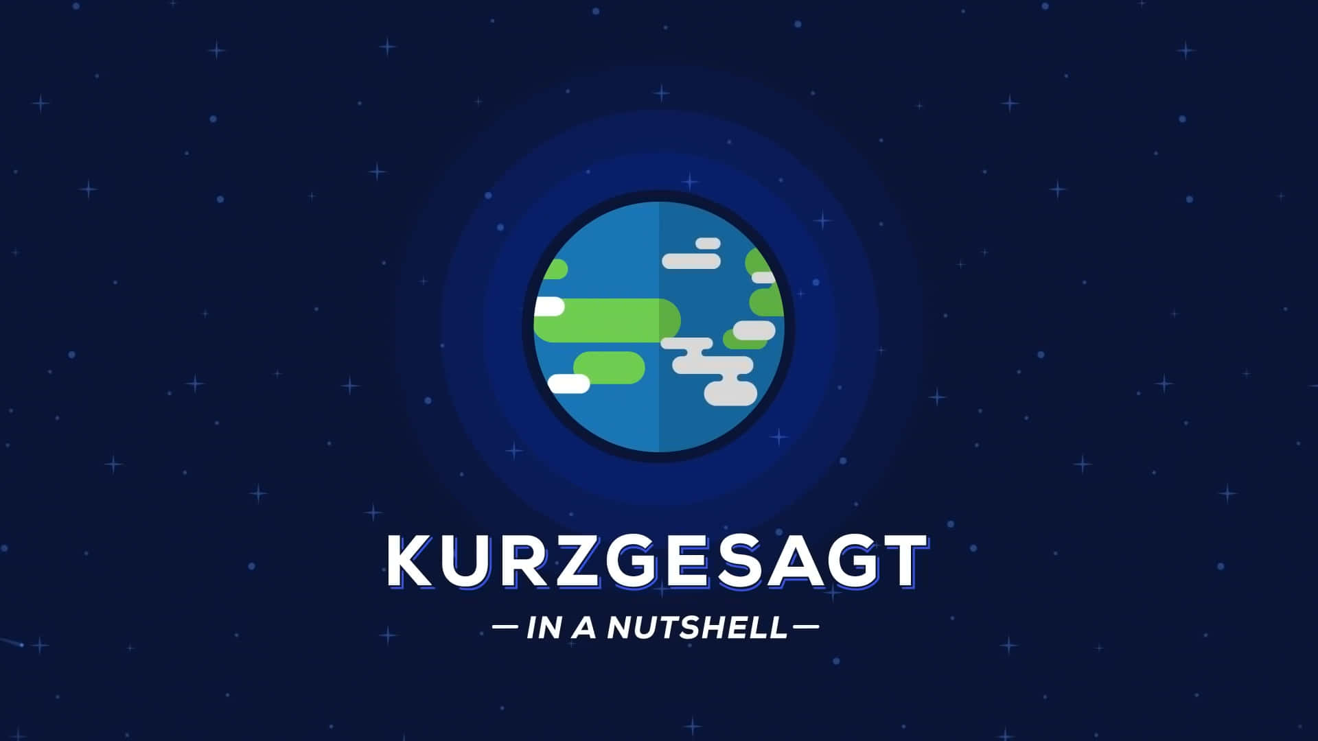 Kurzgesagt N A Nutshell Background