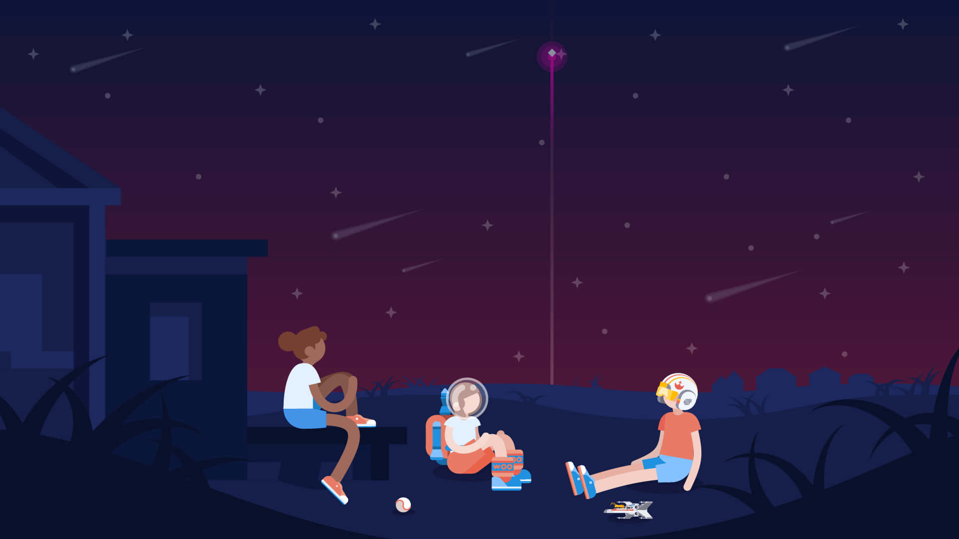 Kurzgesagt People Background