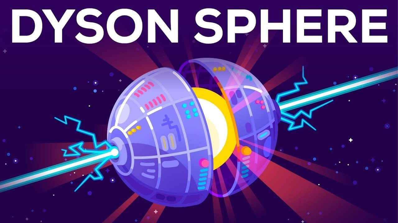 Kurzgesagt Sphere Background