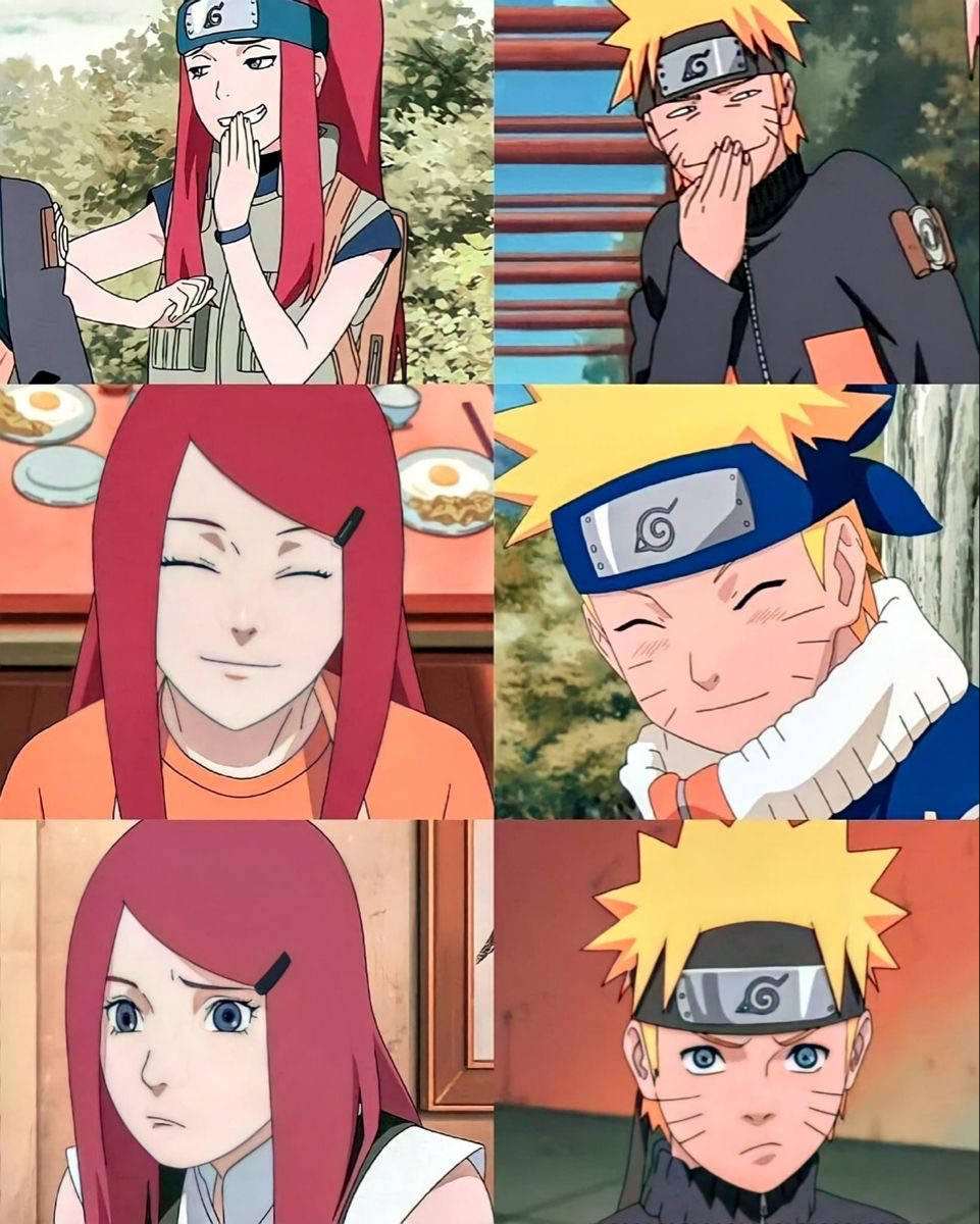 Kushina And Naruto Uzumaki Clan