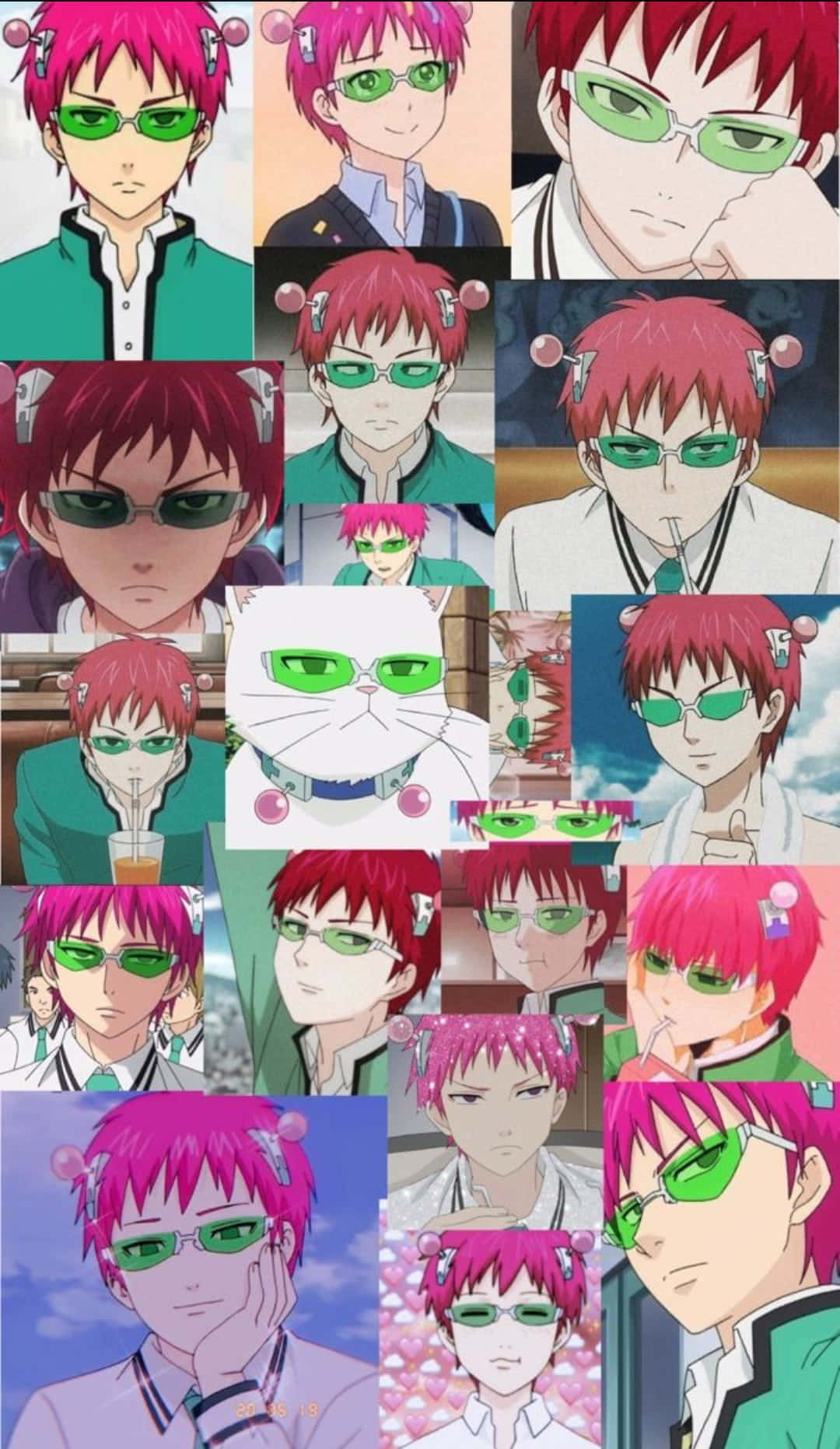 Kusuo Saiki -- The Quick-witted Esper Background
