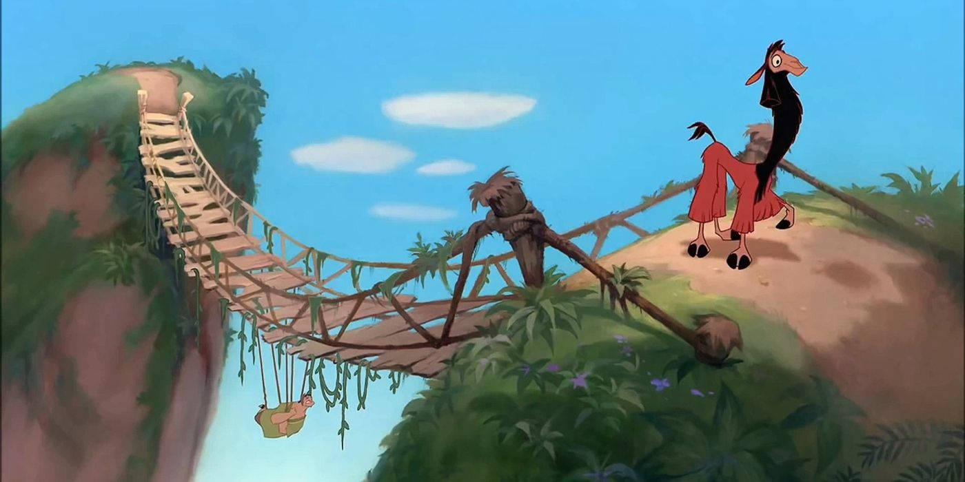 Kuzco Bridge The Emperors New Groove Background