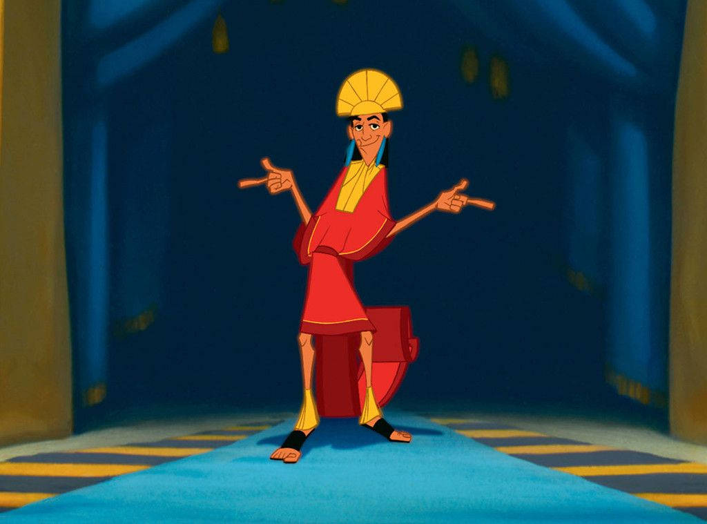 Kuzco Dancing The Emperors New Groove Background