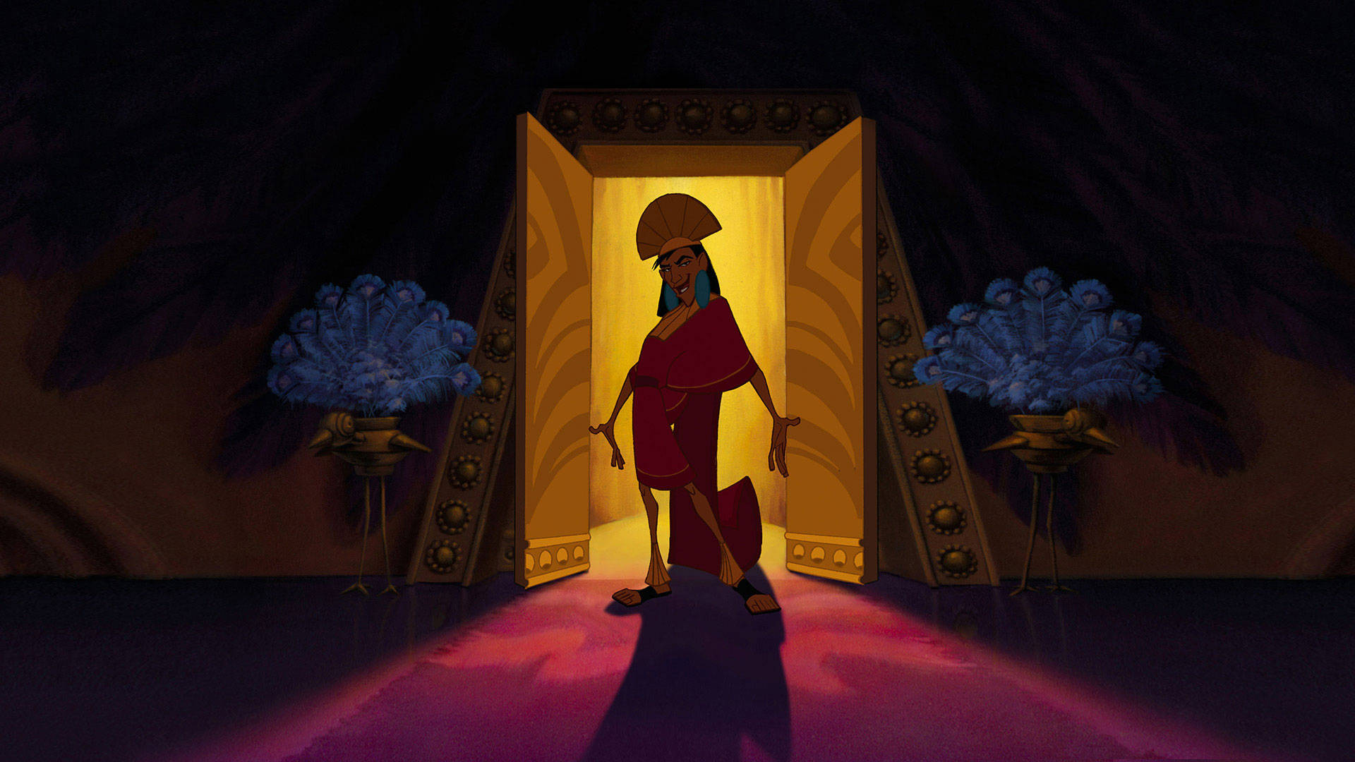 Kuzco The Emperors New Groove Background