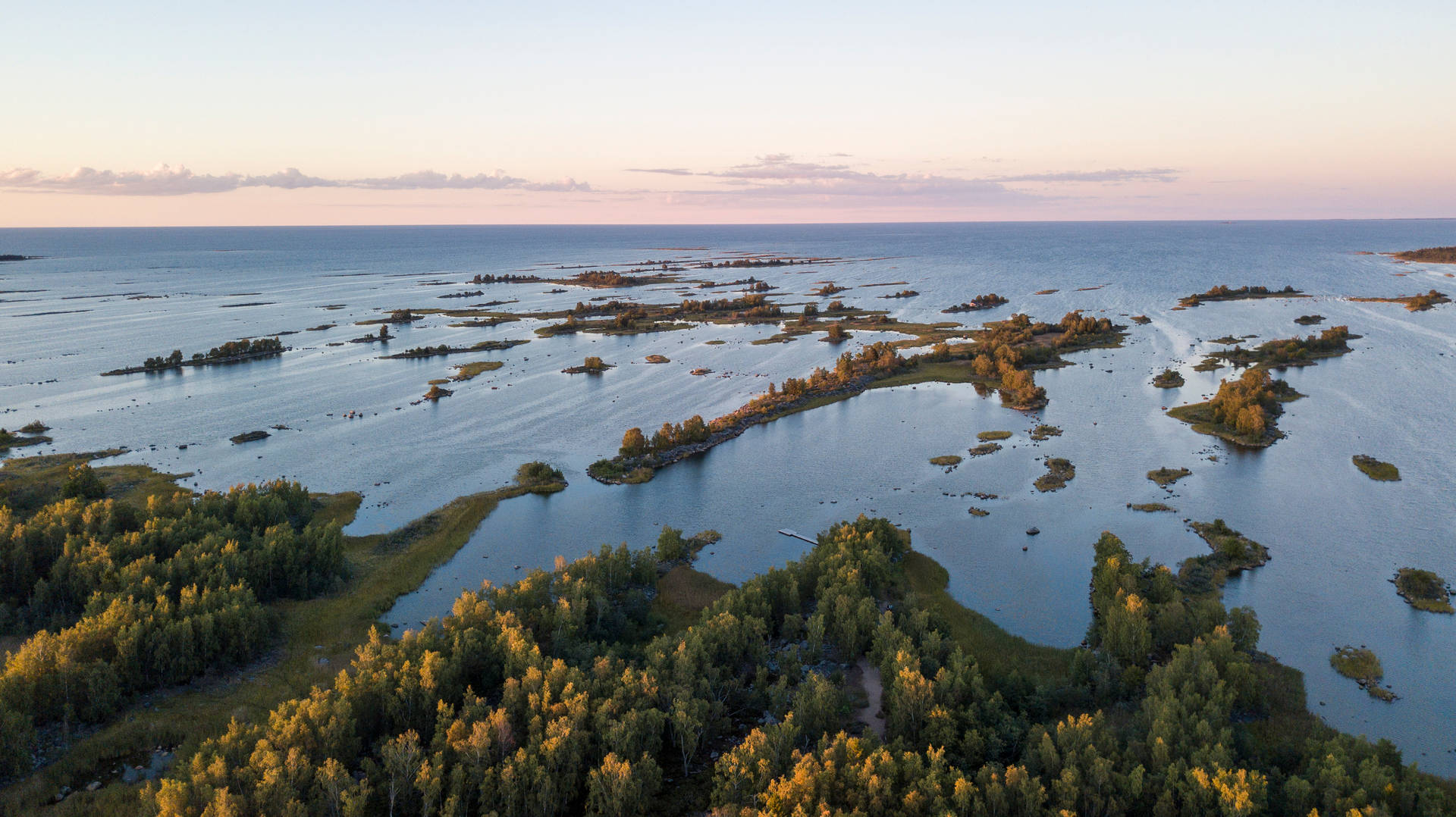 Kvarken Archipelago Finland Background