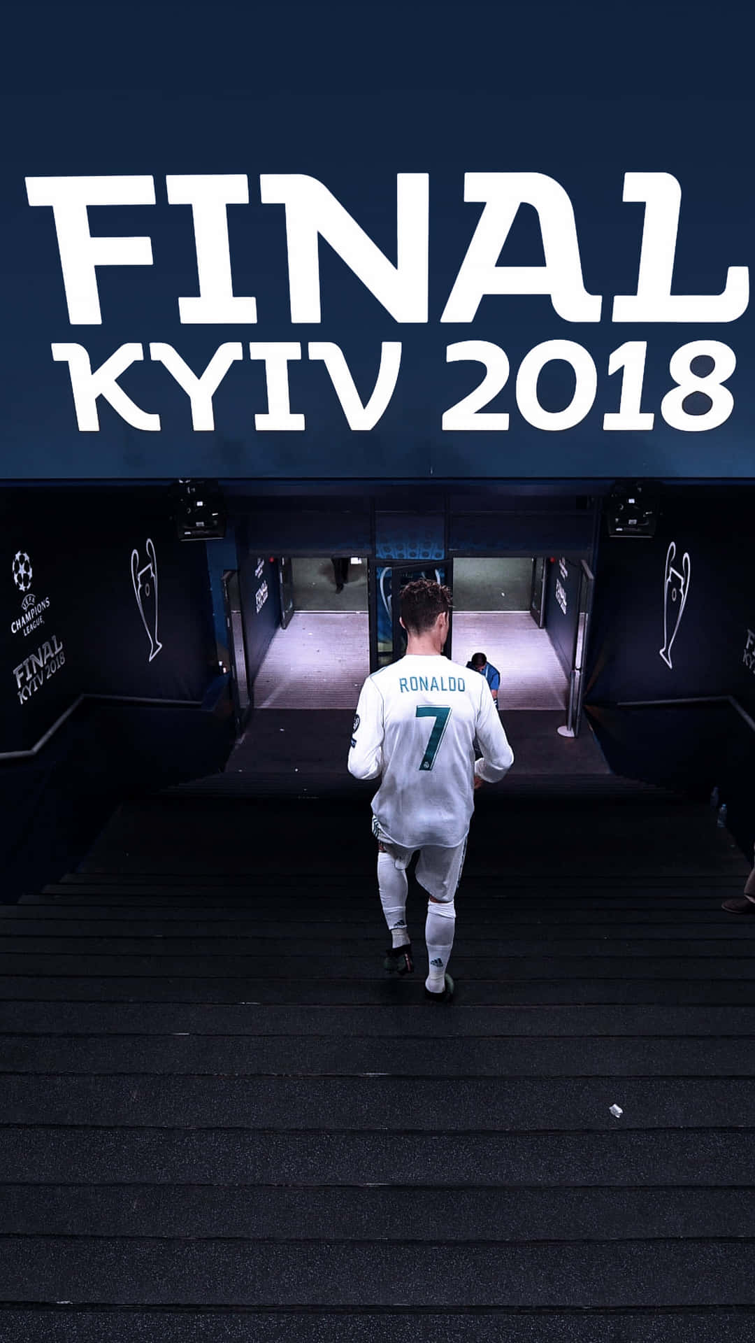 Kyiv2018 Final Ronaldo Entrance