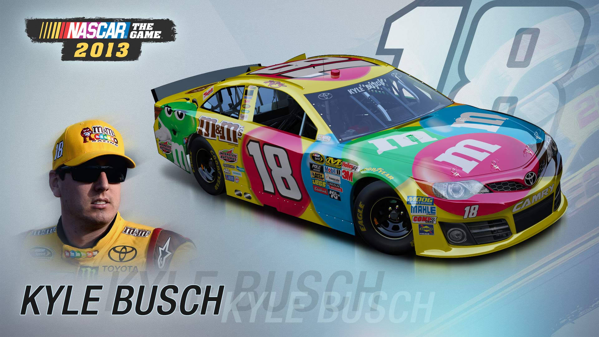 Kyle Busch Nascar Fanart