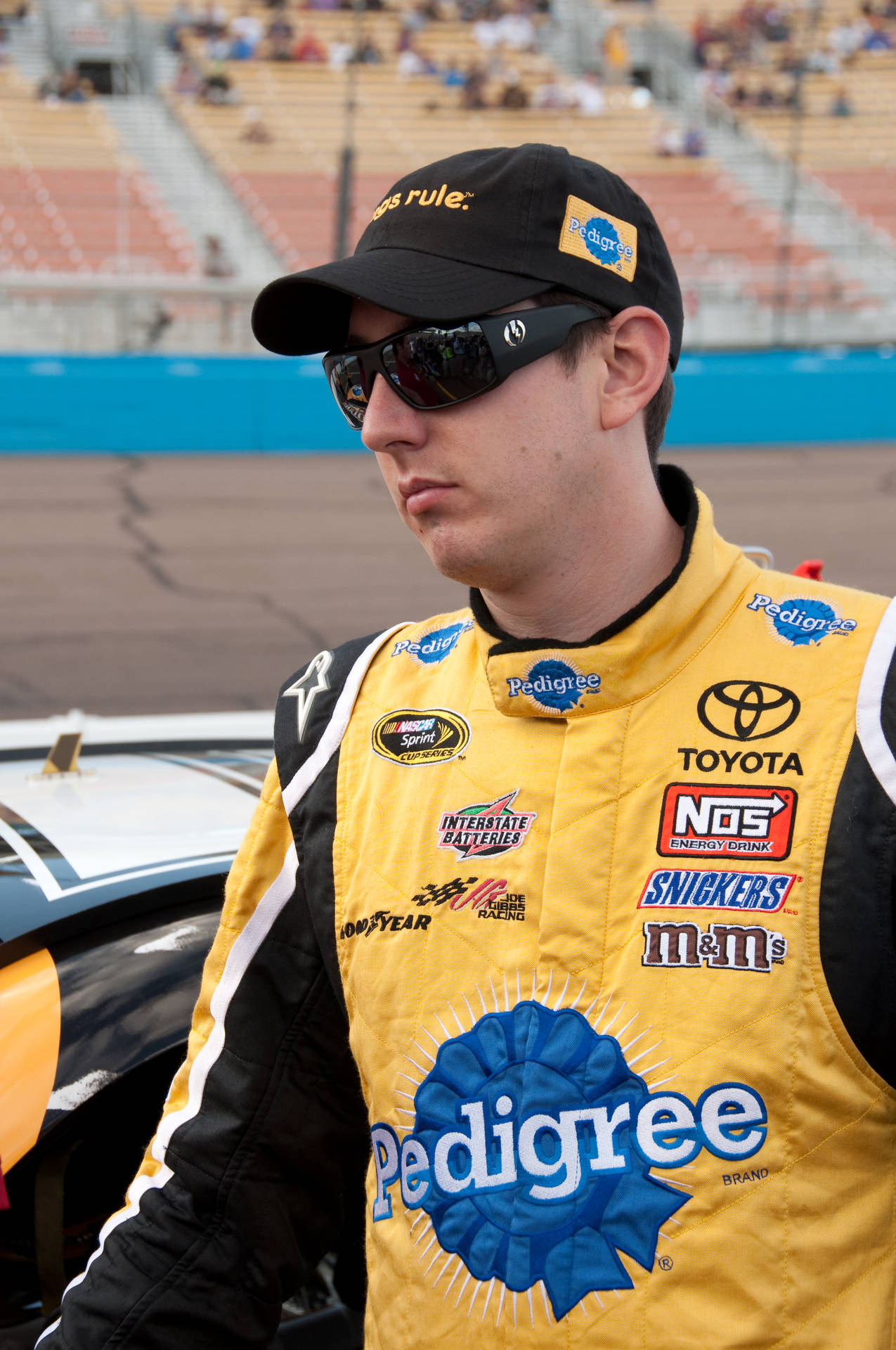 Kyle Busch Pedigree Suit