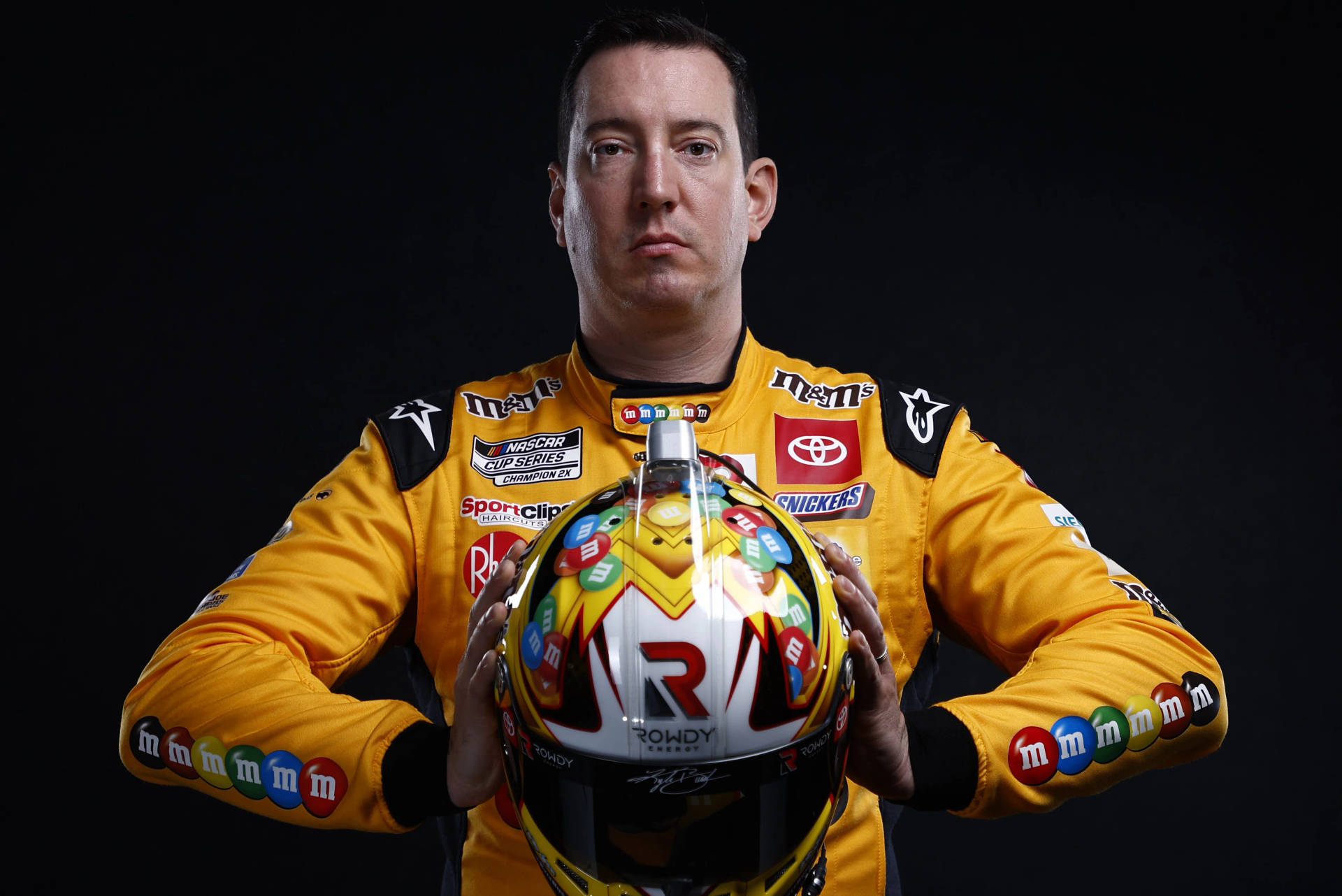 Kyle Busch Promo Photo