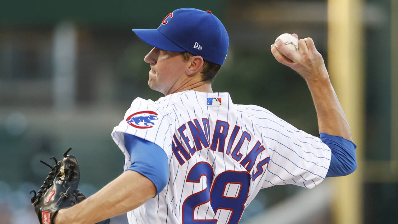 Kyle Hendricks Pitching Motion