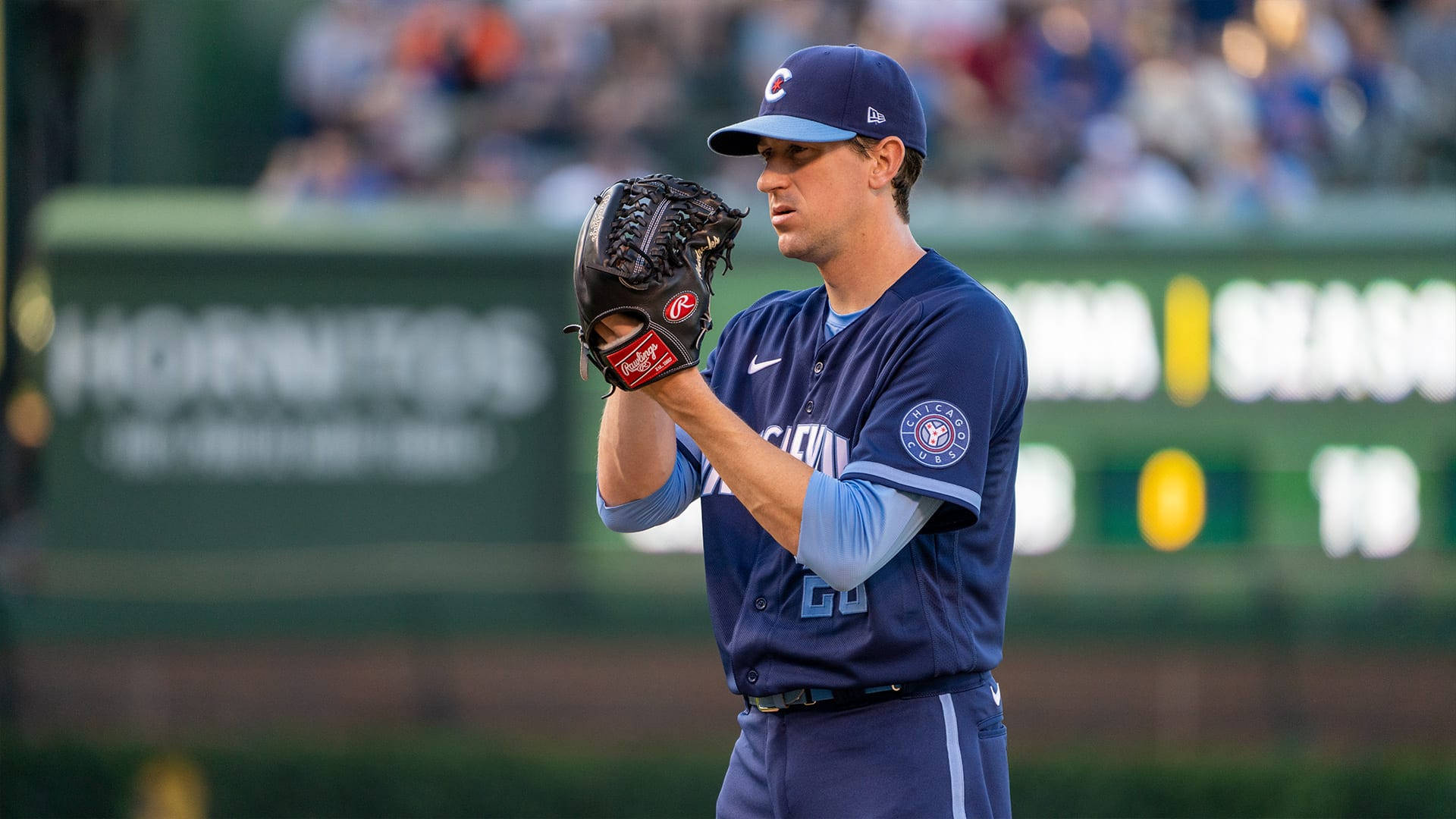 Kyle Hendricks Windup Position