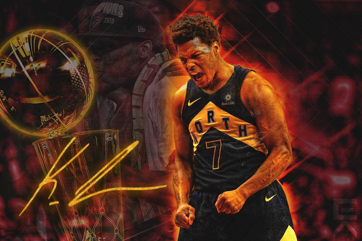 Kyle Lowry Championship Background