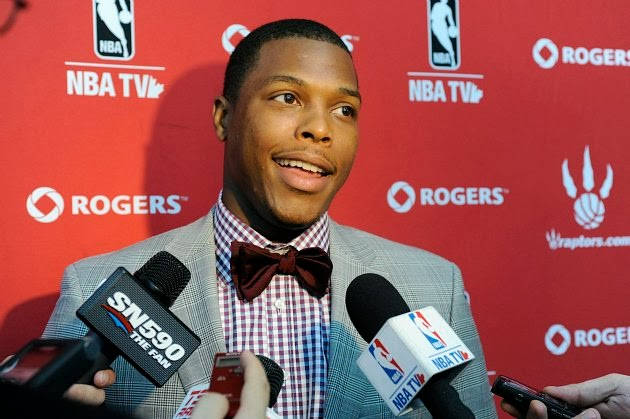 Kyle Lowry Interview Background