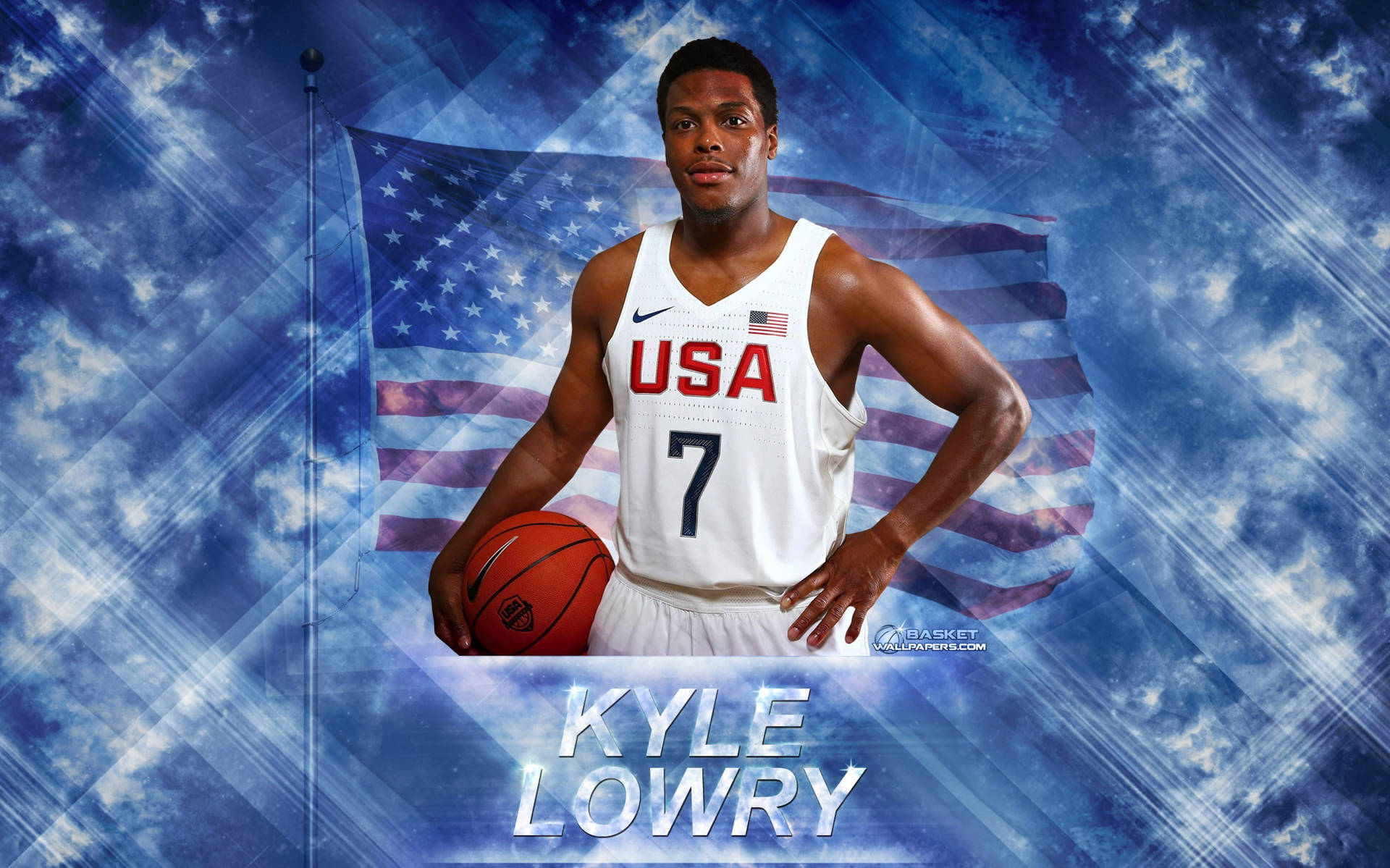 Kyle Lowry Team Usa Background