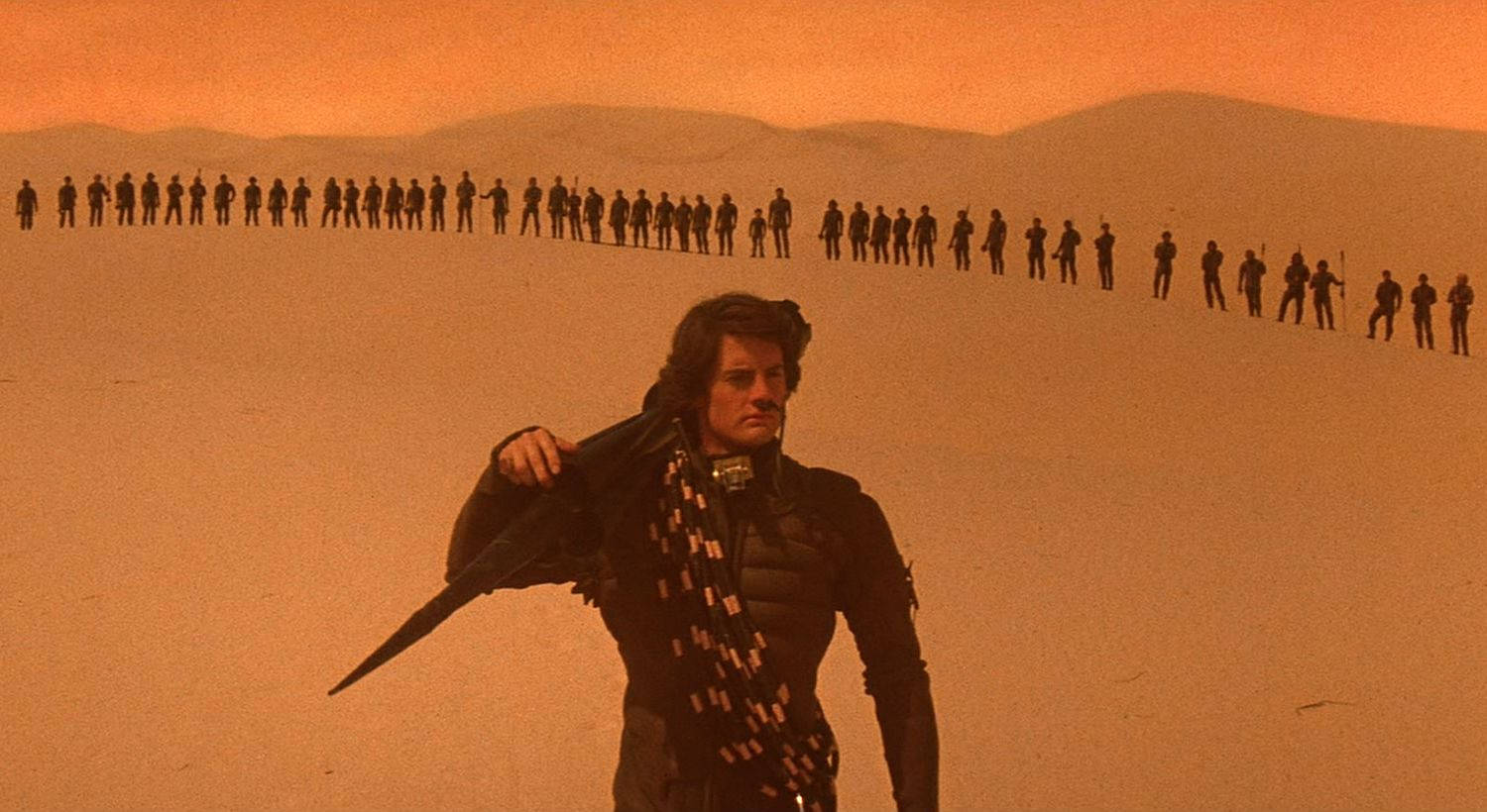 Kyle Maclachlan As Paul Atreides In The Dune Movie Background