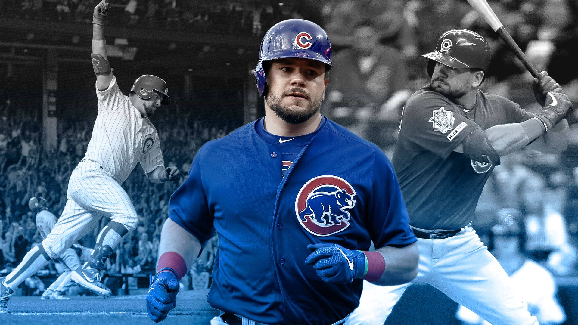 Kyle Schwarber Fanart Background