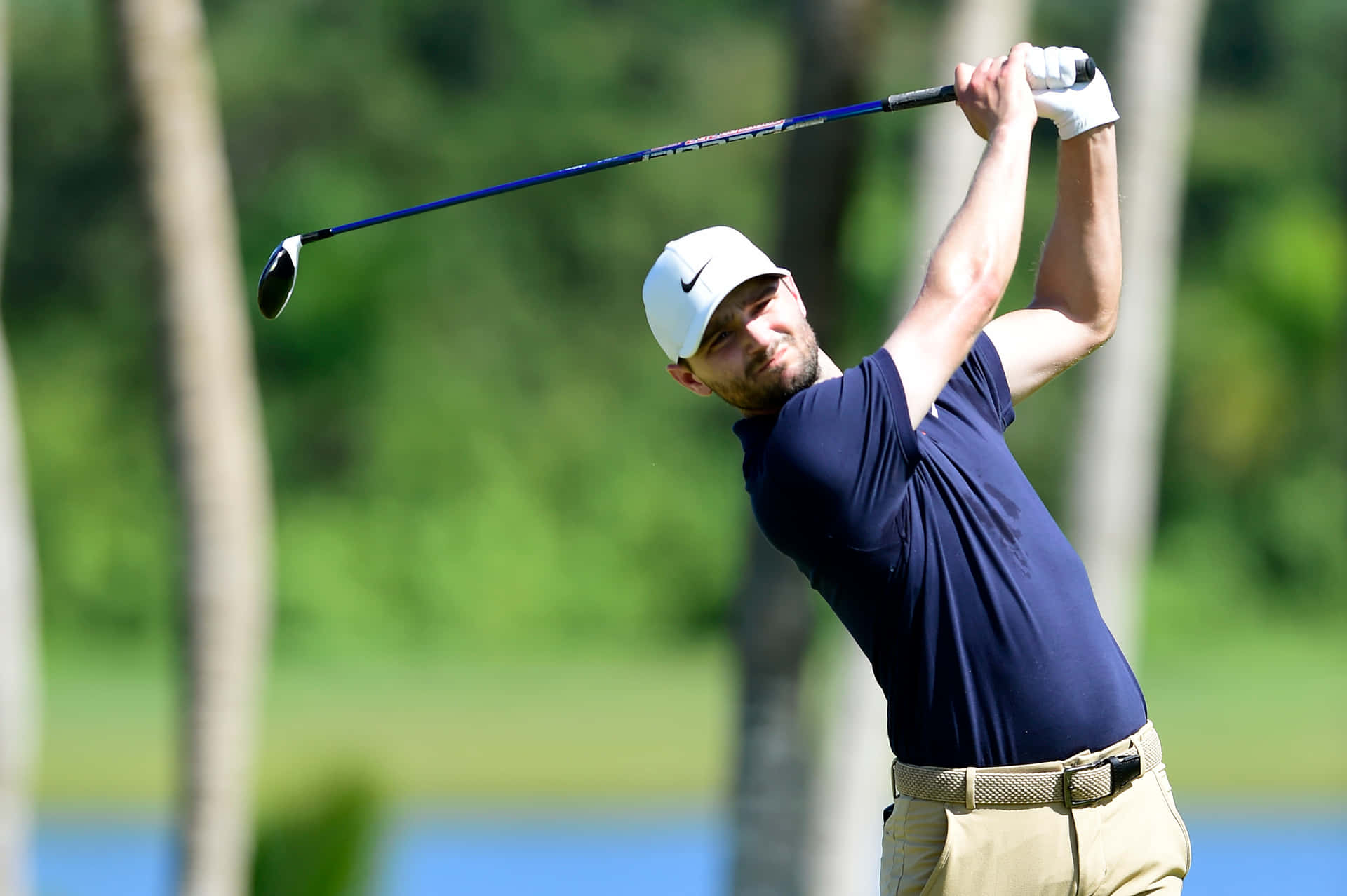 Kyle Stanley Big Swing Background