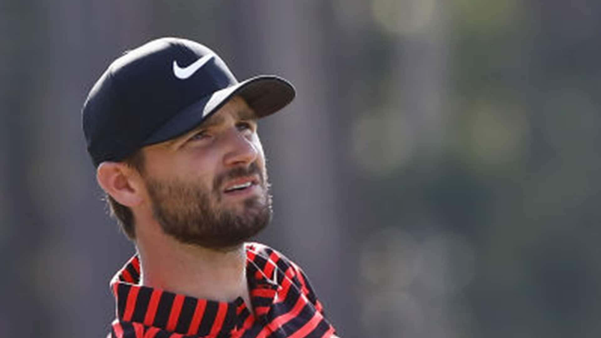 Kyle Stanley Close-up