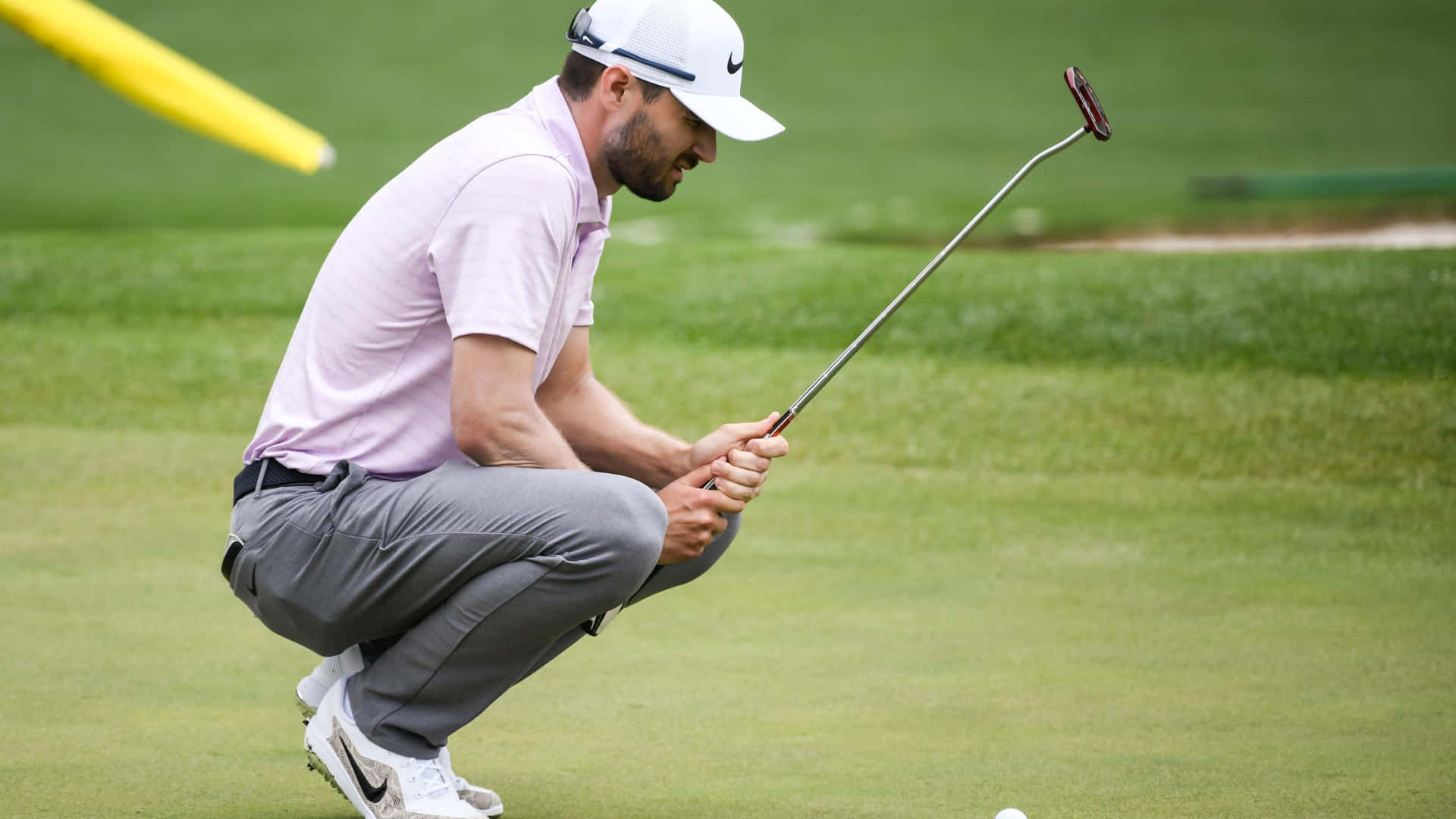 Kyle Stanley Crouching