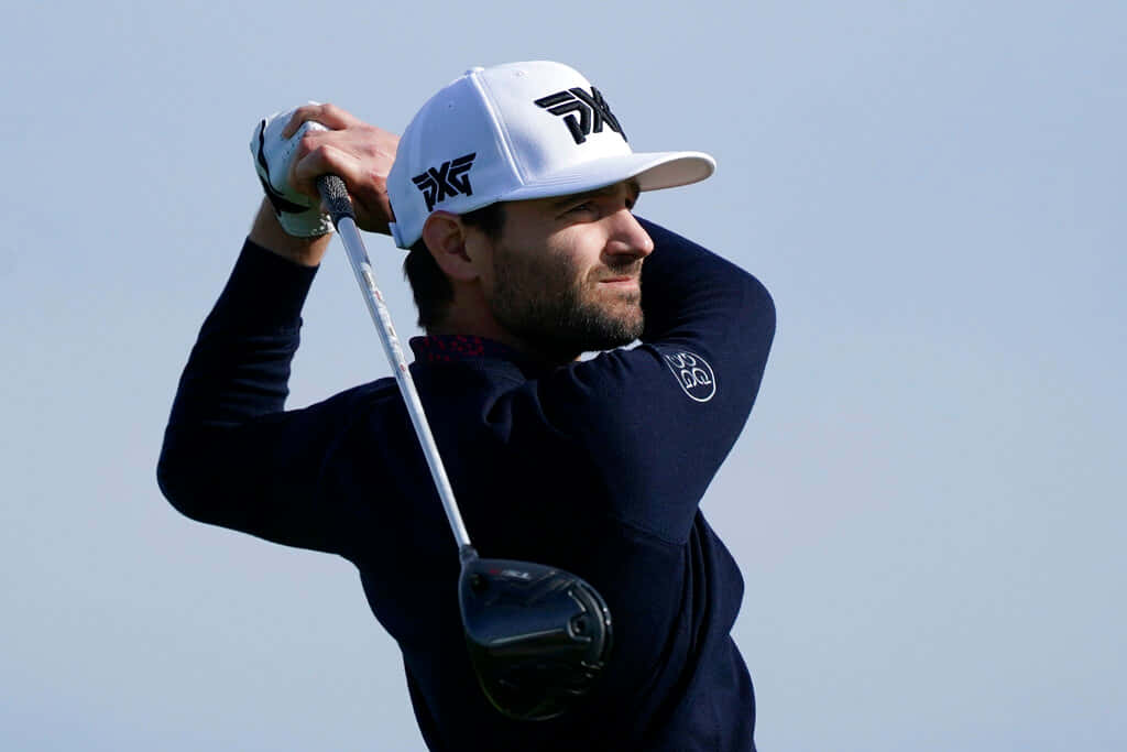 Kyle Stanley Pxg Cap Background