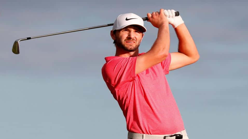 Kyle Stanley Swinging A Club