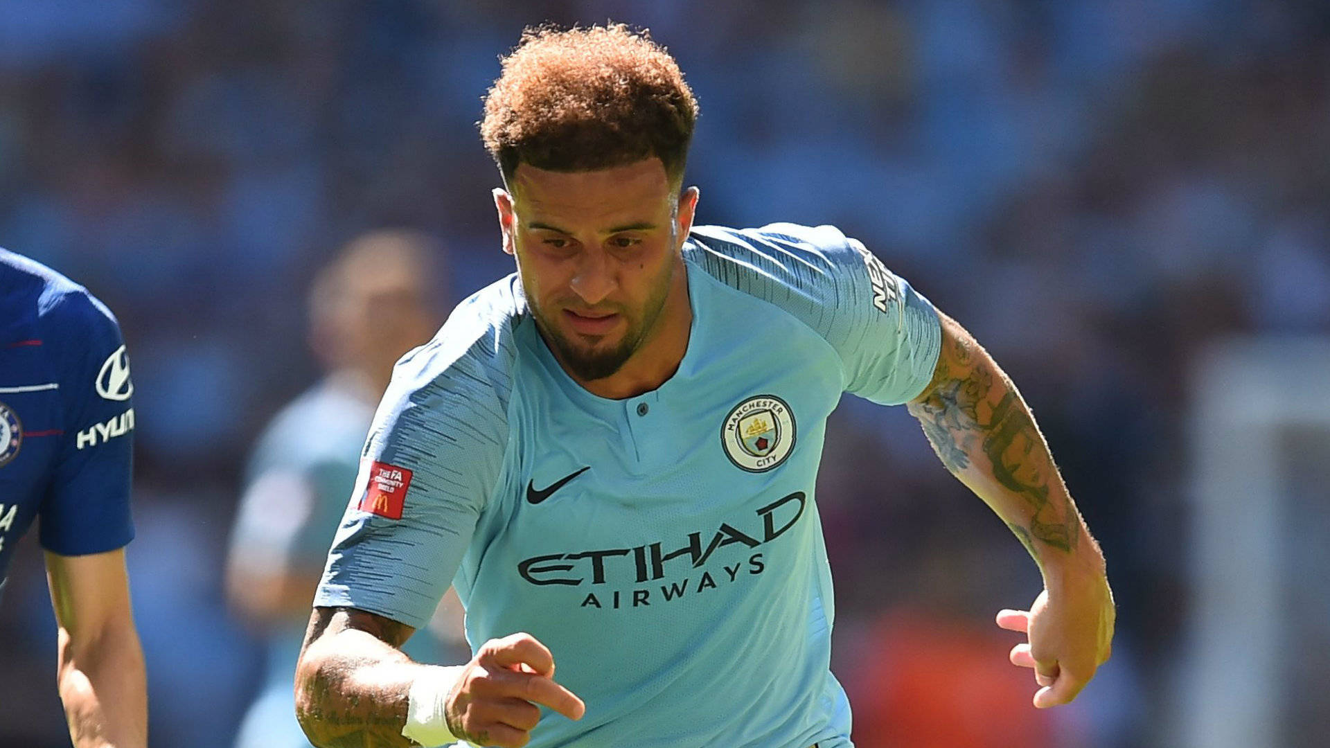 Kyle Walker Light Blue Manchester City