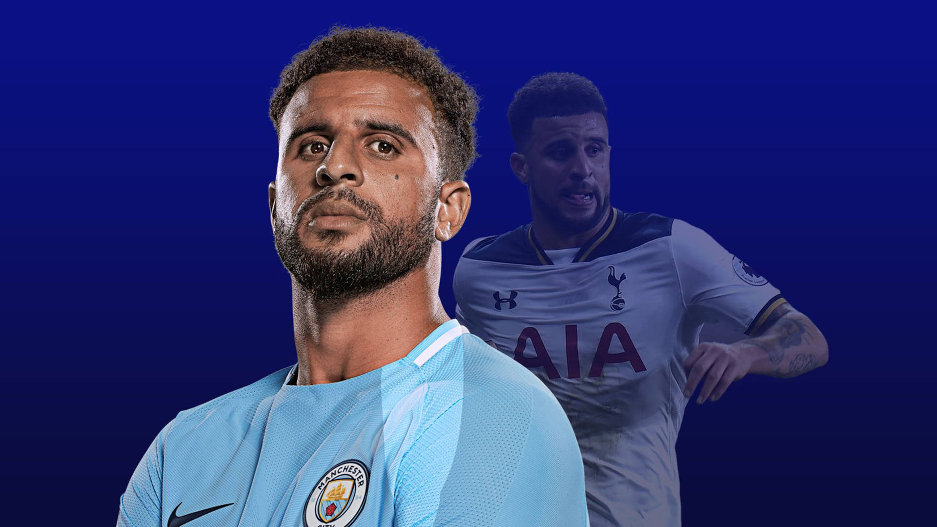 Kyle Walker Manchester City And Tottenham