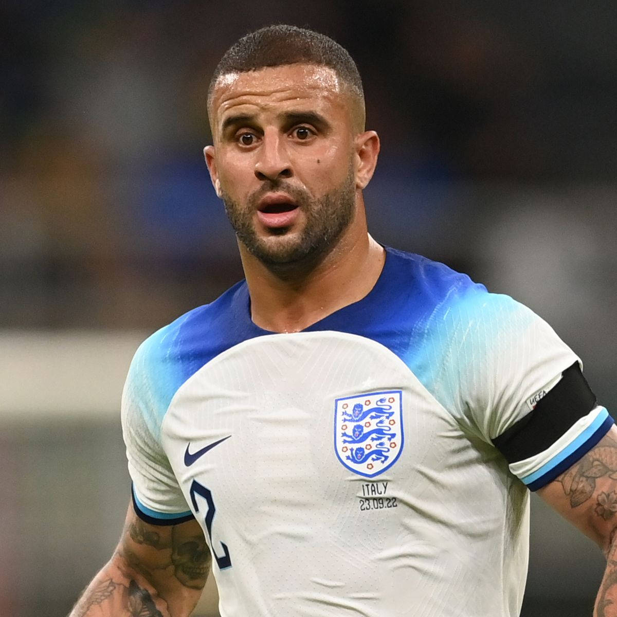 Kyle Walker Surprised